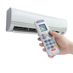 Control remoto del aire acondicionado