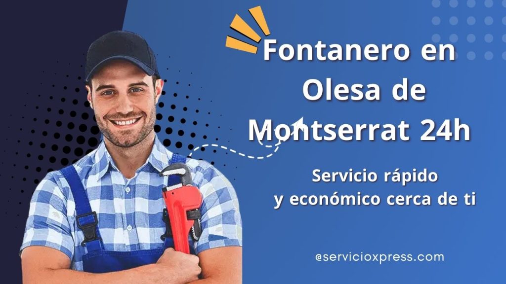 Fontanero Olesa de Montserrat