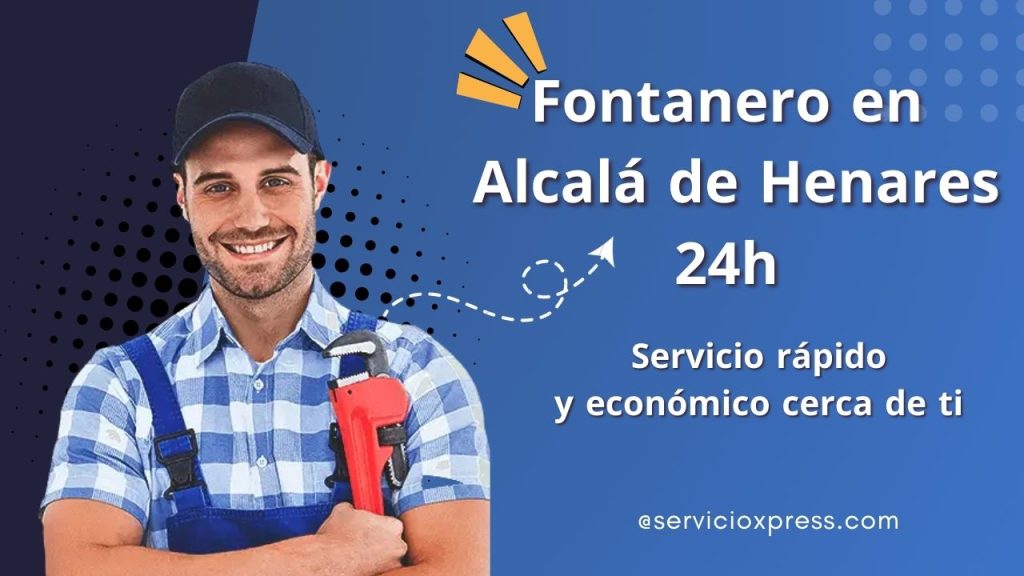 Fontanero Alcalá de Henares
