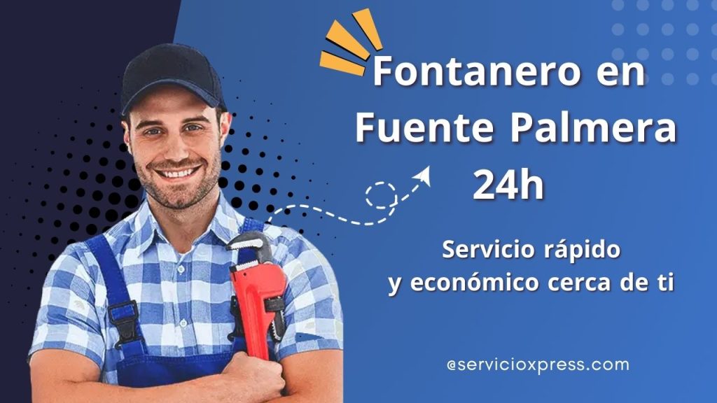 Fontanero Fuente Palmera