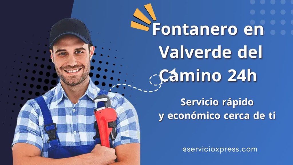 Fontanero Valverde del Camino