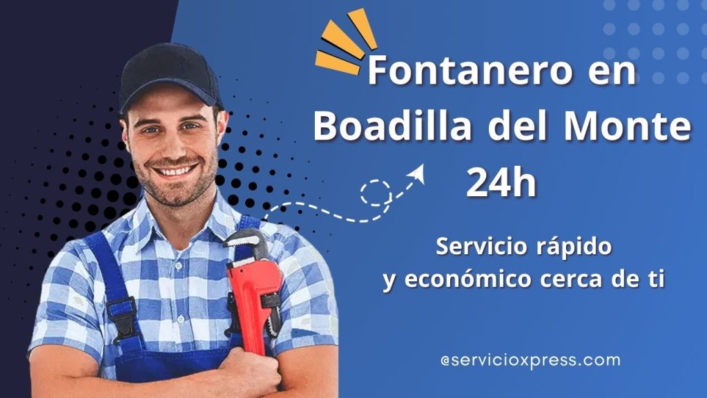Fontanero Boadilla del Monte