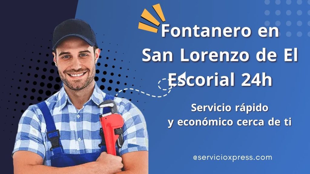 Fontanero San Lorenzo de El Escorial