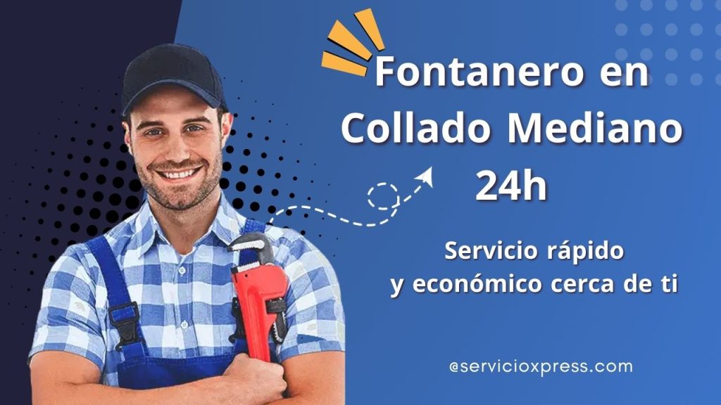 Fontanero Collado Mediano