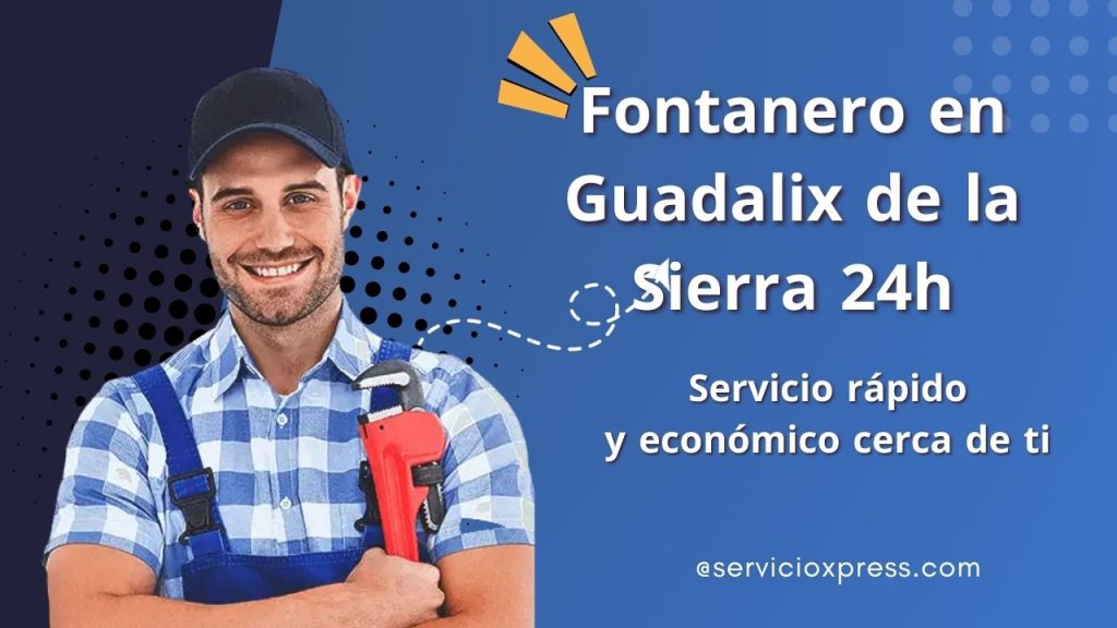 Fontanero Guadalix de la Sierra