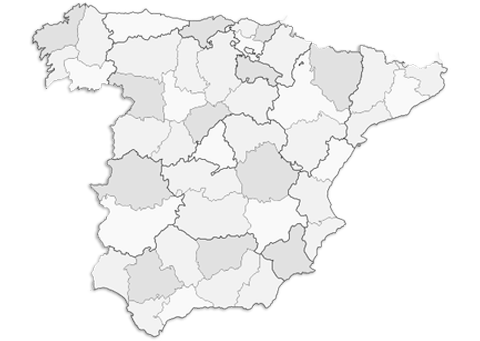 Disponibles en toda Espana