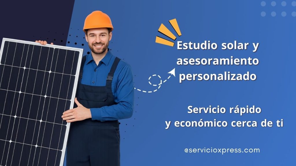 Estudio solar y asesoramiento personalizado