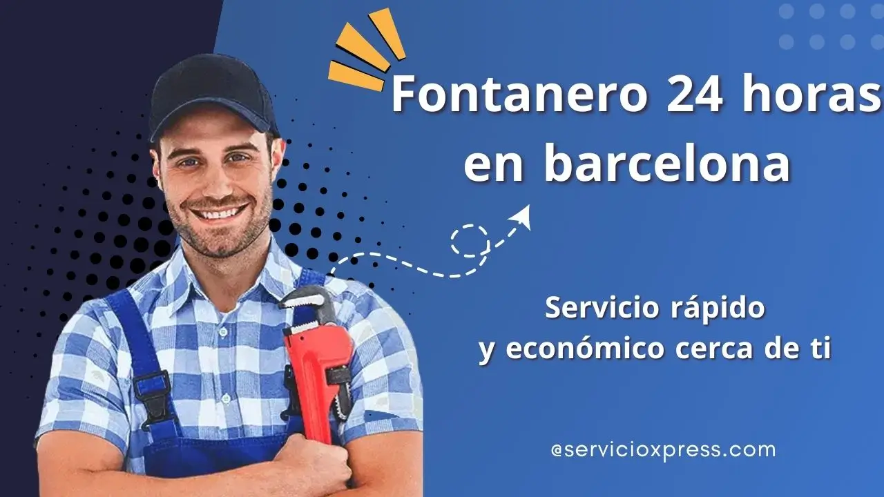 Fontanero 24 horas barcelona