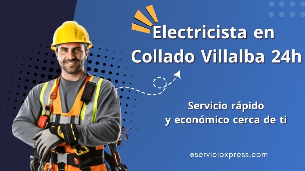Electricista Collado Villalba