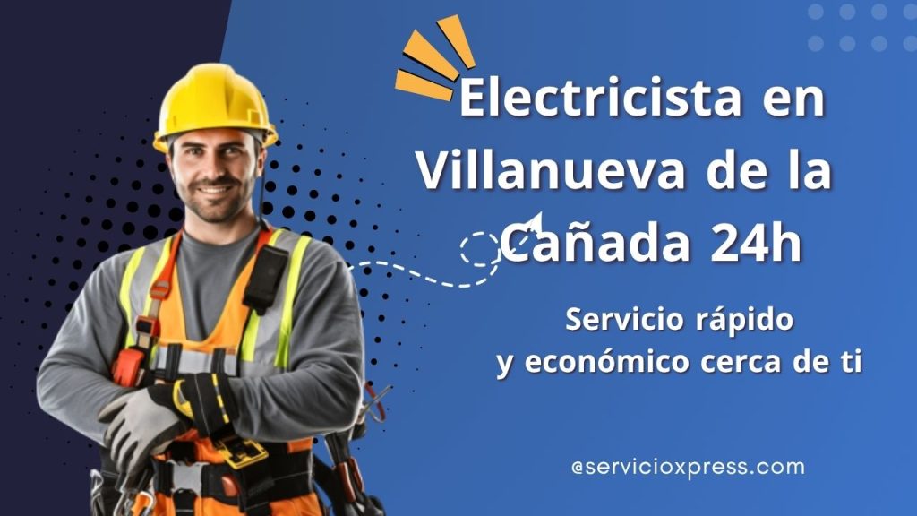 Electricista Villanueva de la Cañada