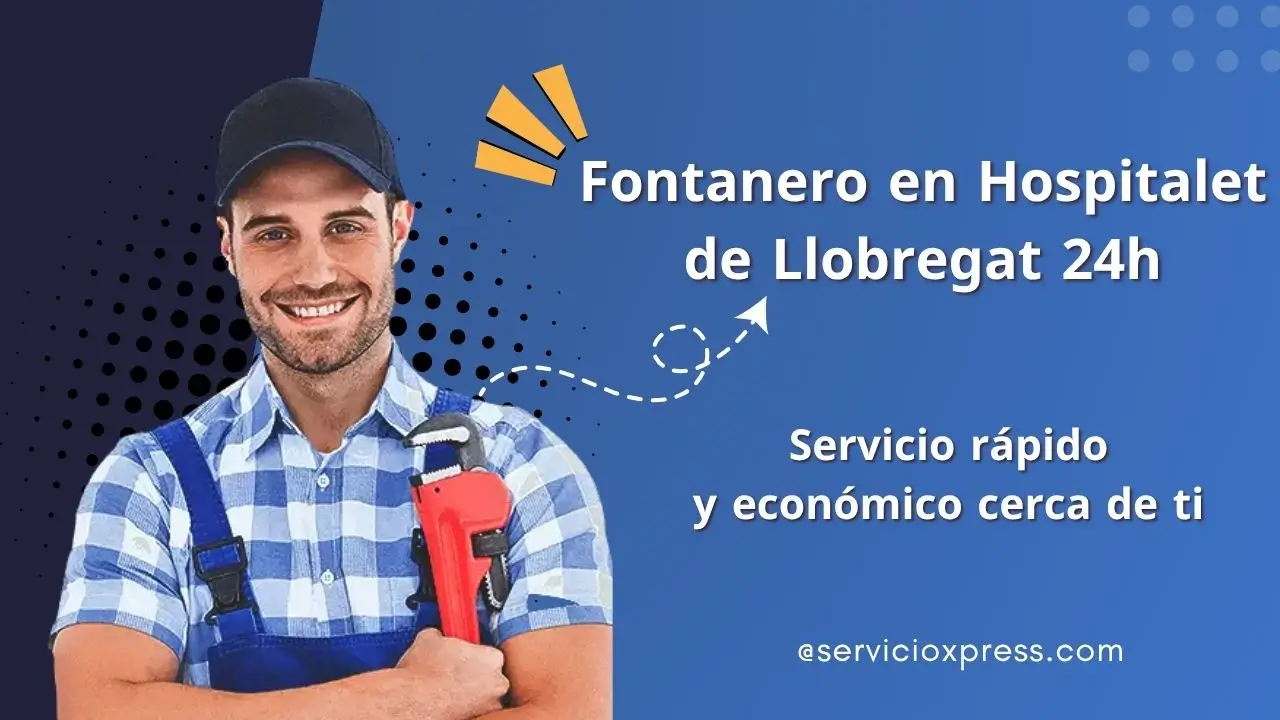 Fontanero Hospitalet de Llobregat