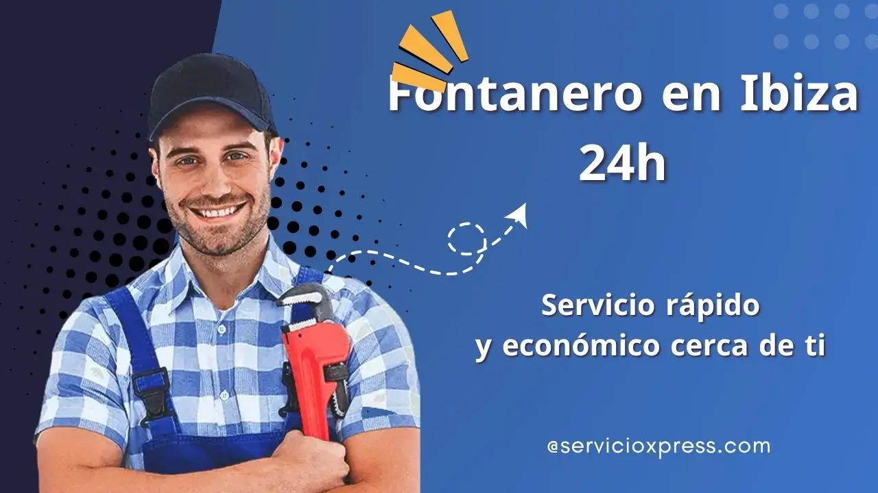 Fontanero Ibiza
