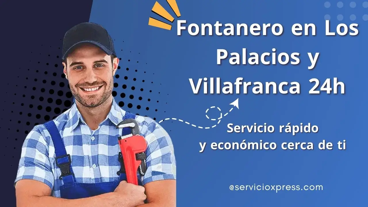 Fontanero Los Palacios y Villafranca