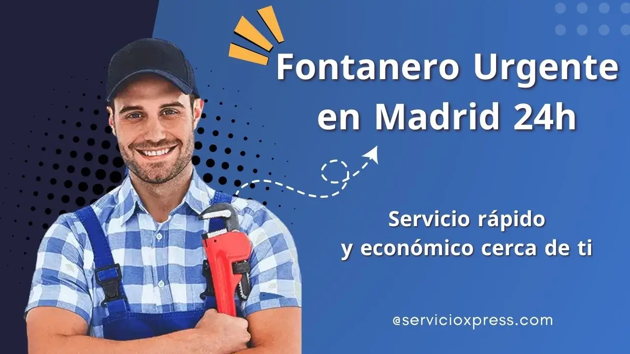 Fontanero Urgente Madrid