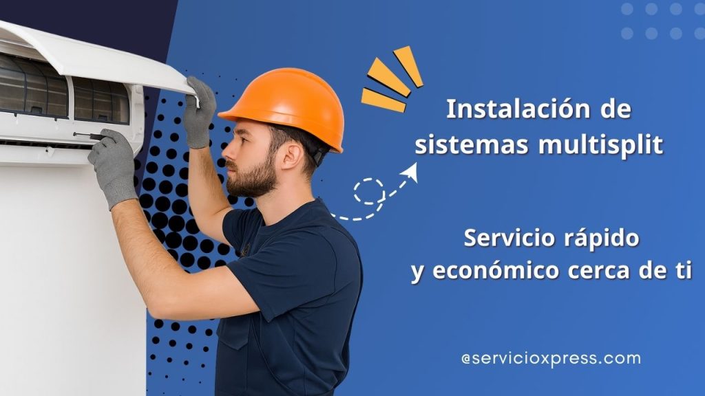 Instalación de sistemas multisplit