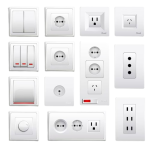 Interruptores y enchufes