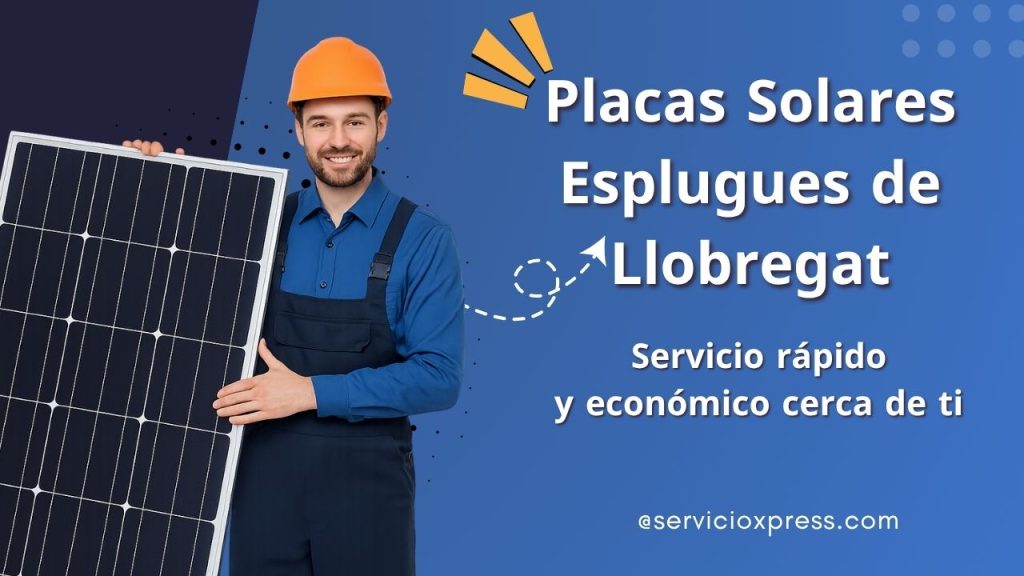Placas Solares Esplugues de Llobregat