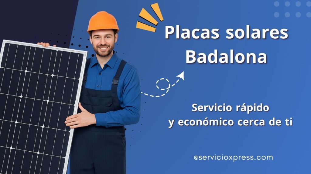 Placas solares Badalona