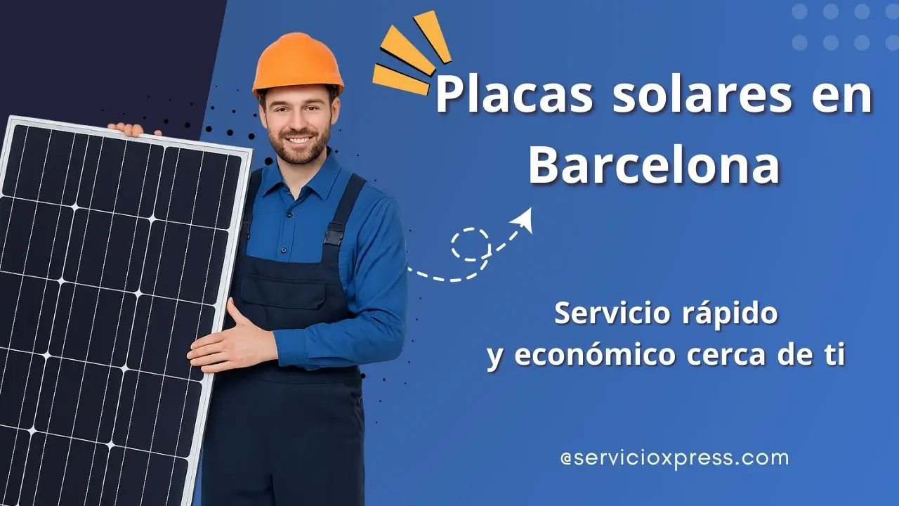 Placas solares Barcelona