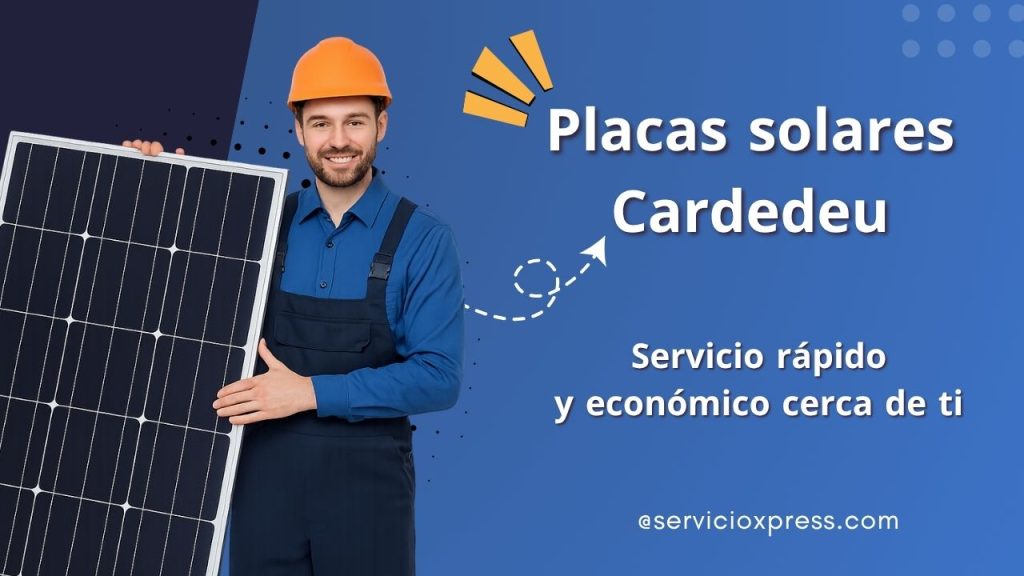 Placas solares Cardedeu