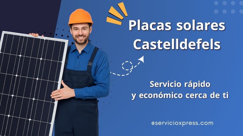 Placas solares Castelldefels