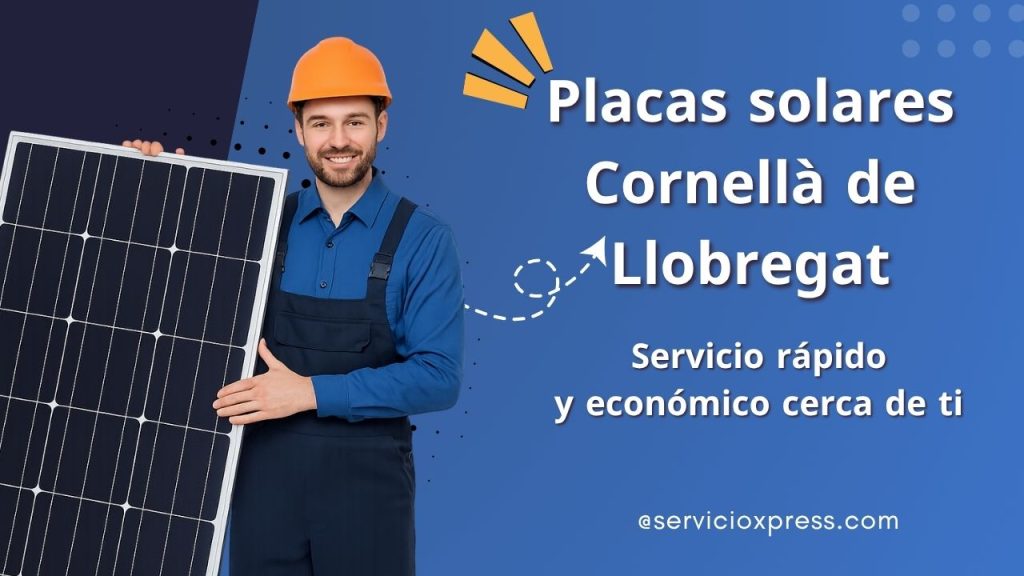 Placas solares Cornellà de Llobregat