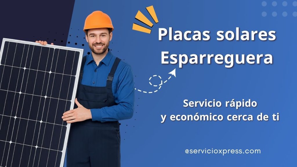 Placas solares Esparreguera