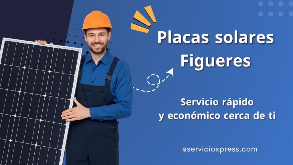 Placas solares Figueres