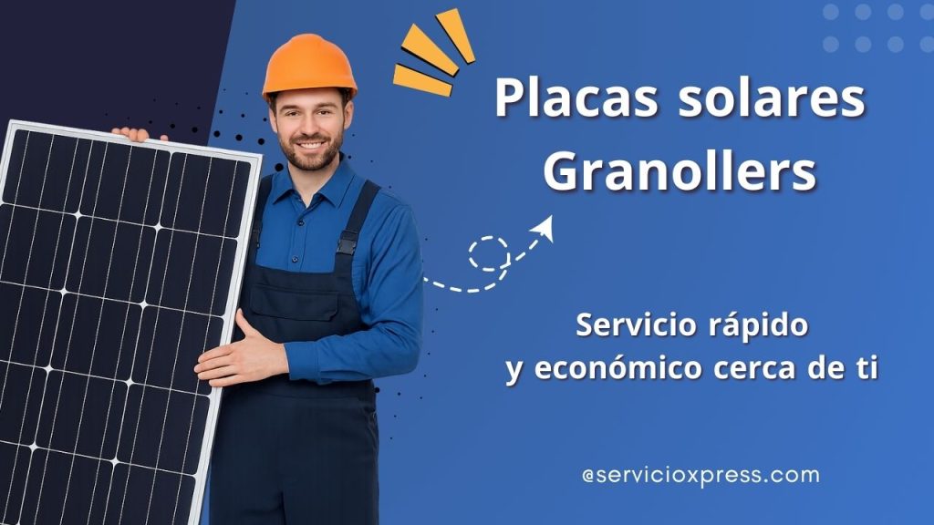 Placas solares Granollers