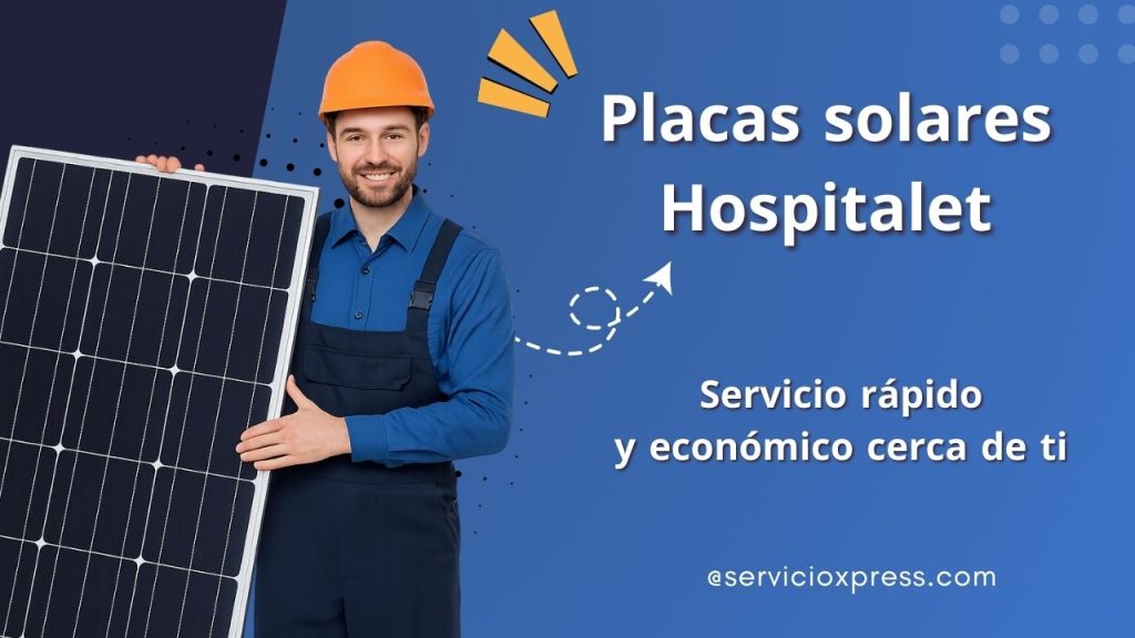Placas solares Hospitalet