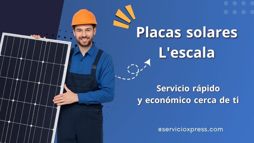Placas solares L'escala