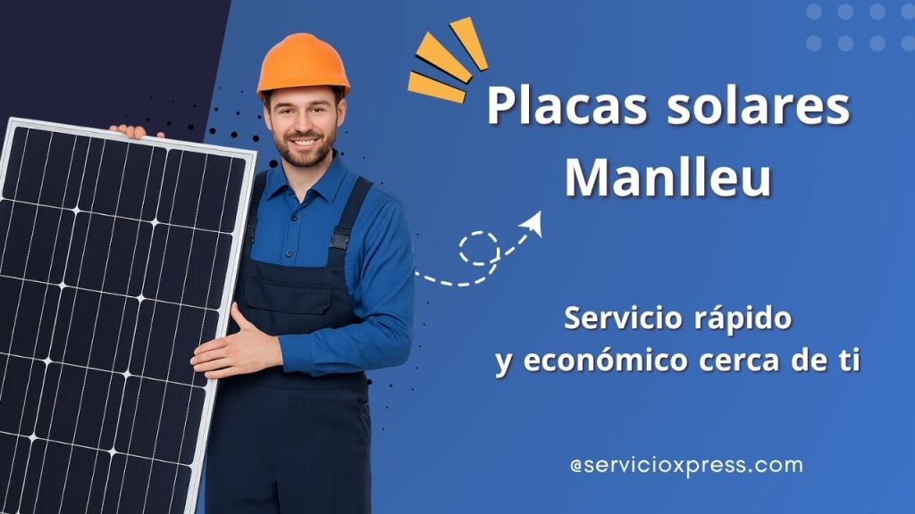 Placas solares Manlleu