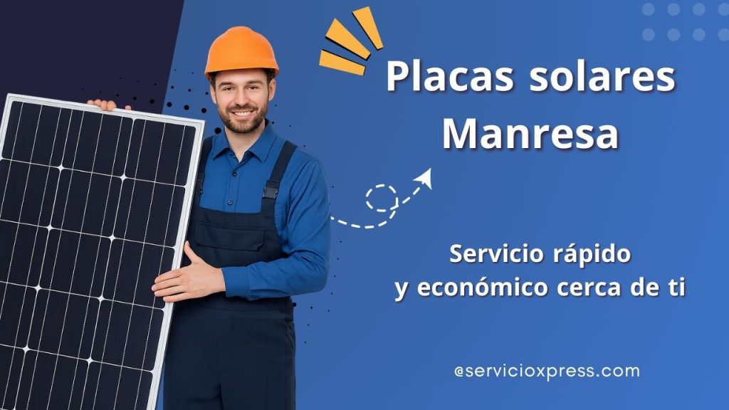 Placas solares Manresa