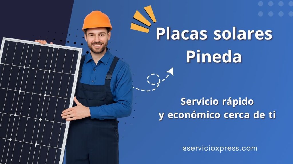 Placas solares Pineda