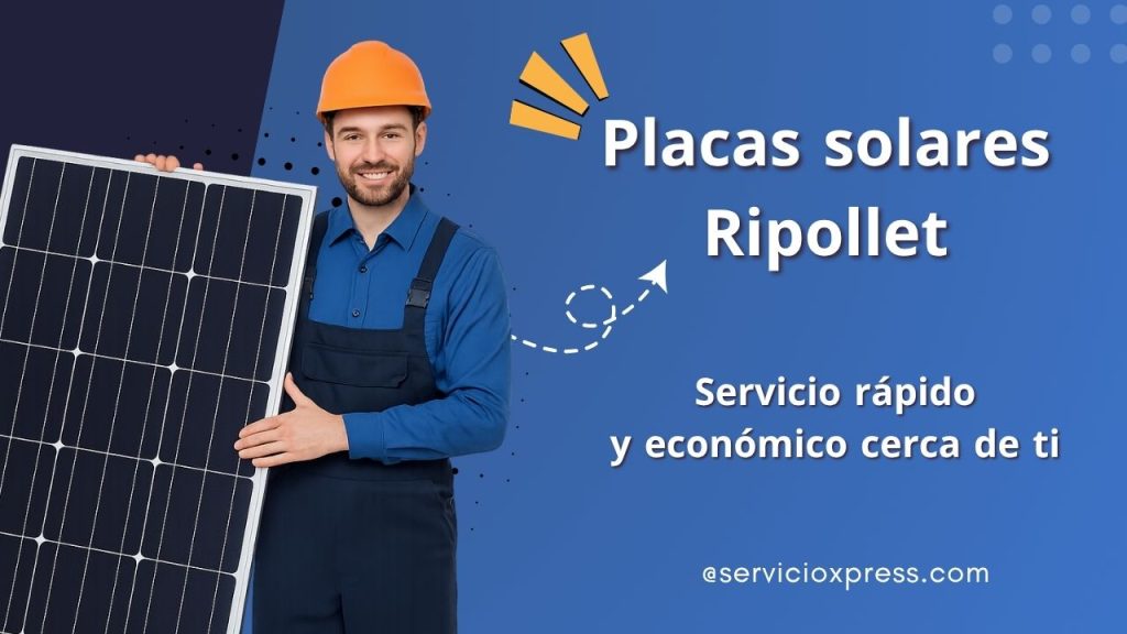 Placas solares Ripollet