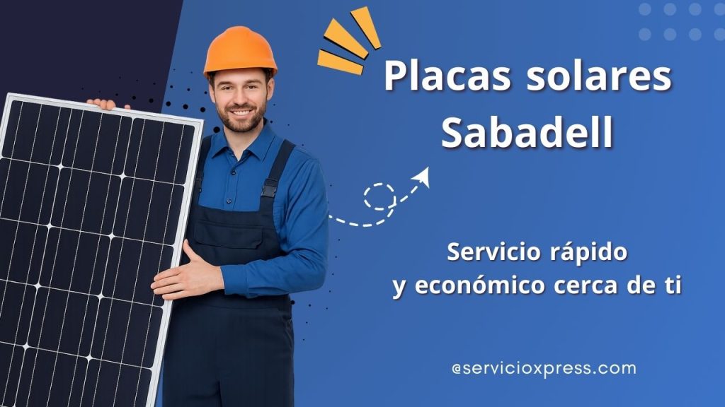 Placas solares Sabadell