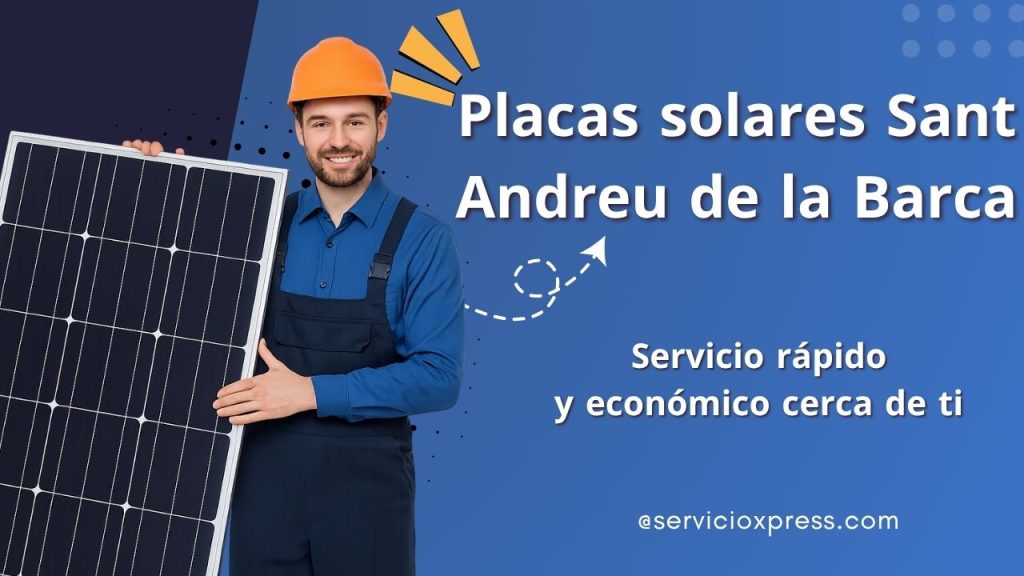 Placas solares Sant Andreu de la Barca