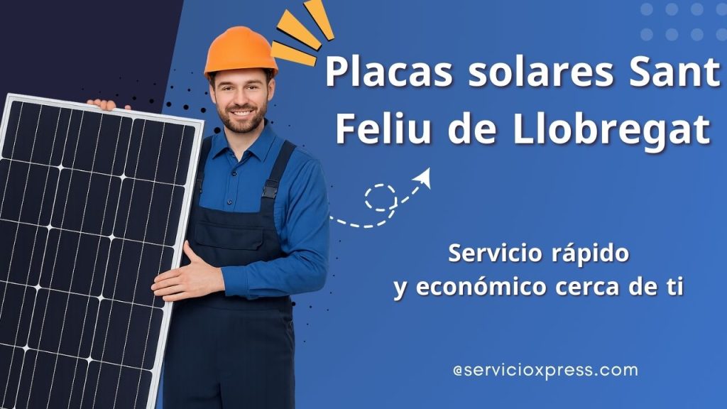 Placas solares Sant Feliu de Llobregat