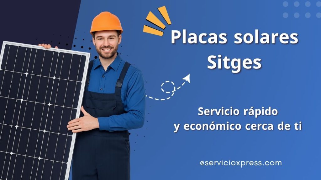 Placas solares Sitges