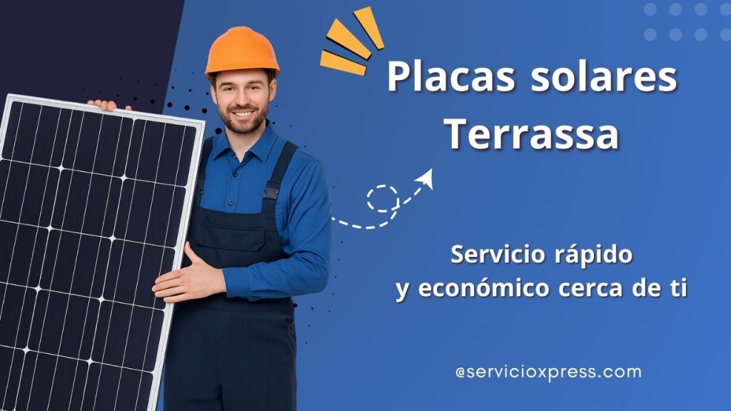 Placas solares Terrassa