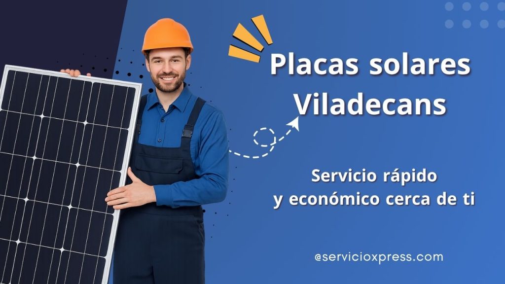 Placas solares Viladecans