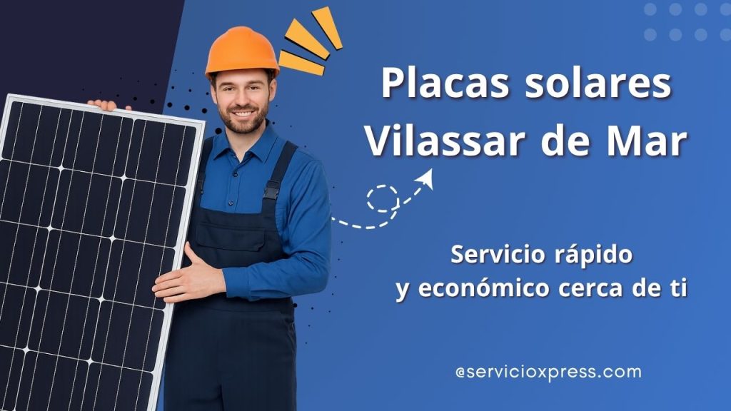 Placas solares Vilassar de Mar