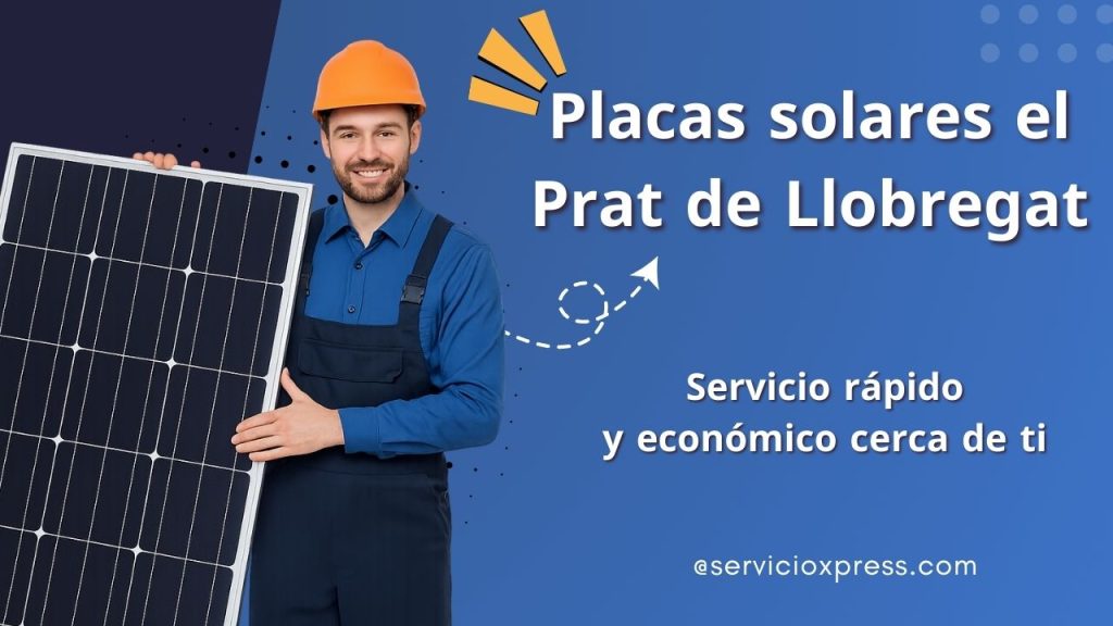 Placas solares el Prat de Llobregat