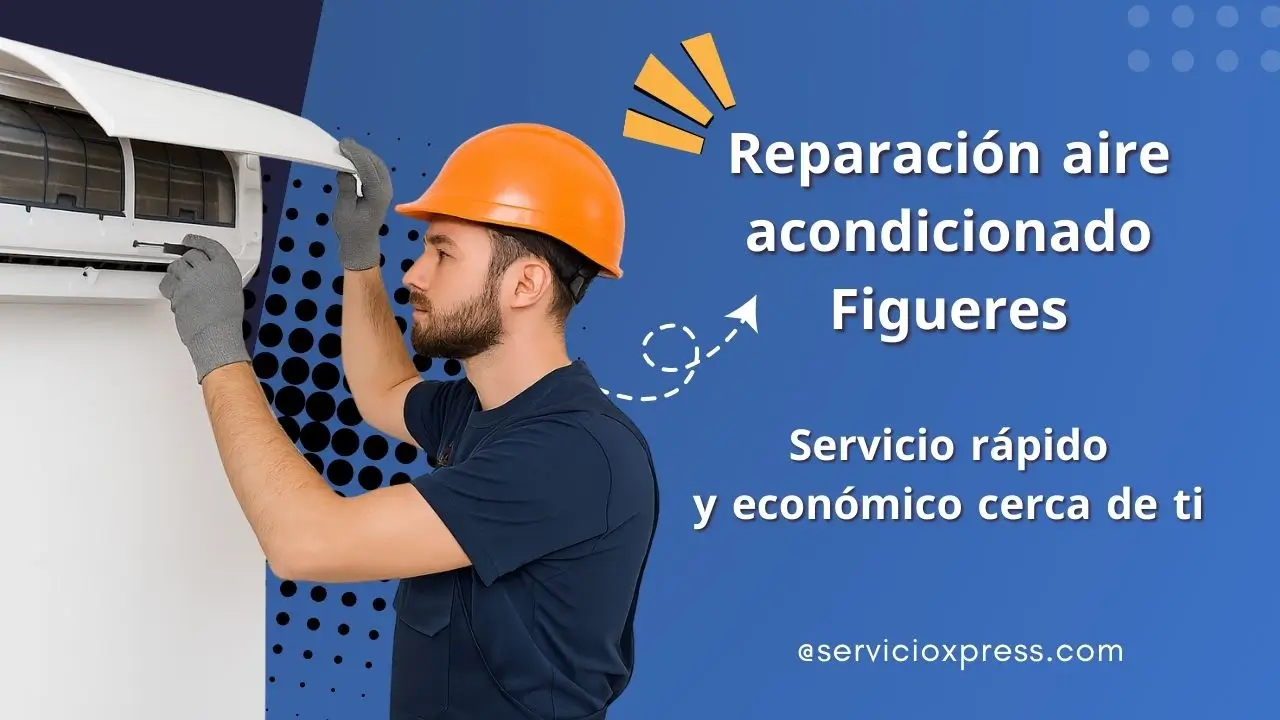 Reparación aire acondicionado Figueres