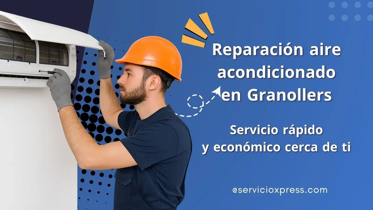 Reparación aire acondicionado Granollers