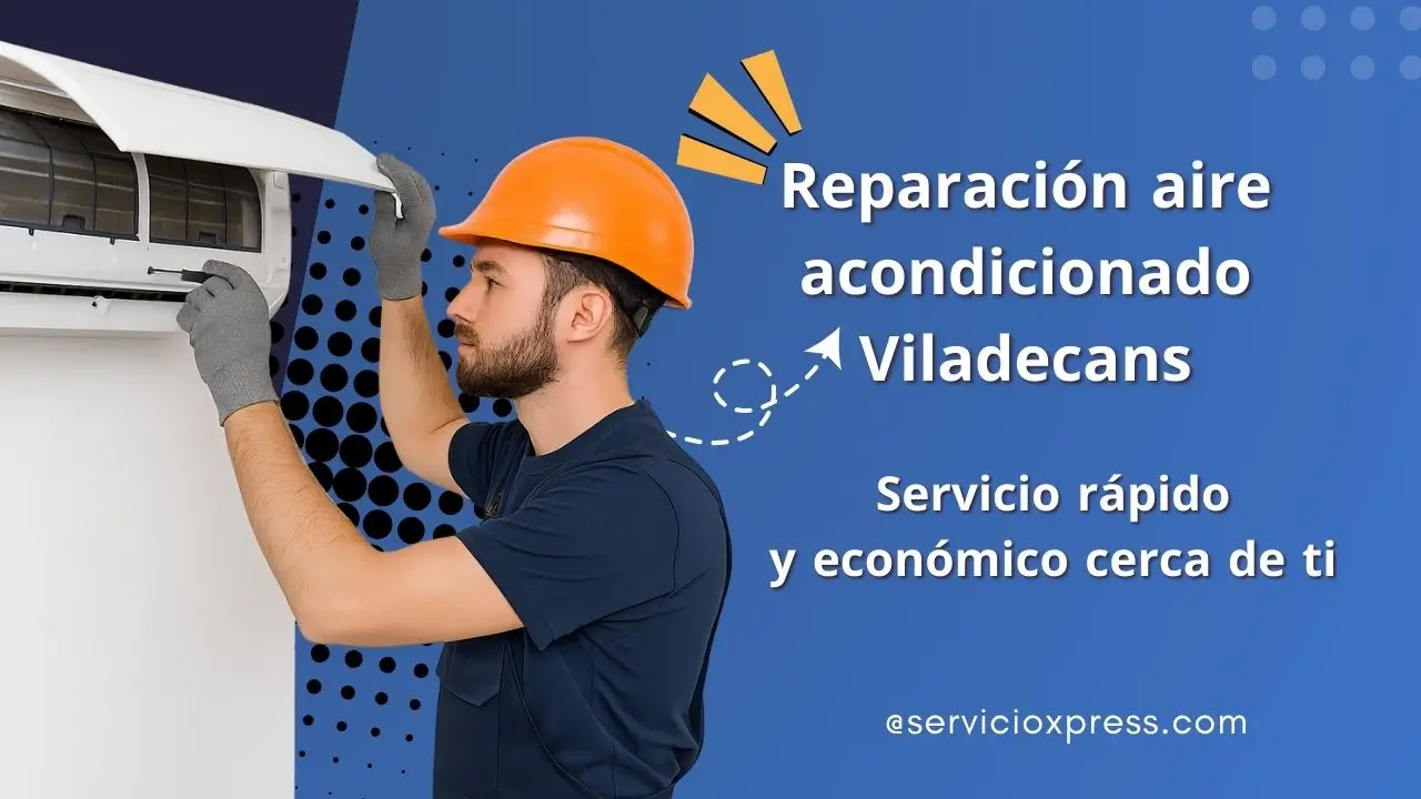 Reparación aire acondicionado Viladecans