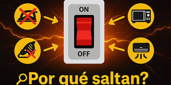 Descubre por qué saltan los plomos en casa y cómo solucionarlo rápido sin gastar en un electricista