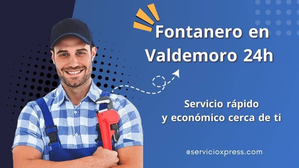 fontanero Valdemoro