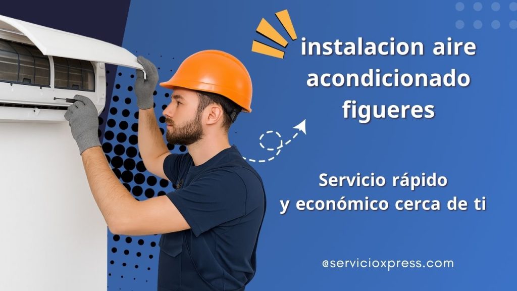 instalacion aire acondicionado figueres