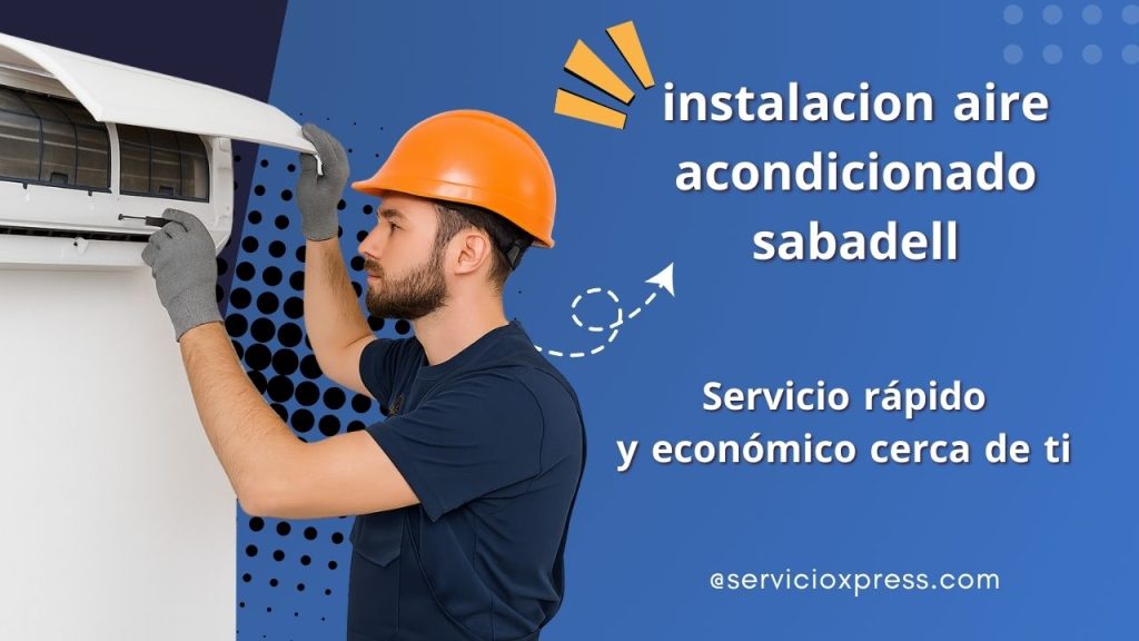 instalacion aire acondicionado sabadell